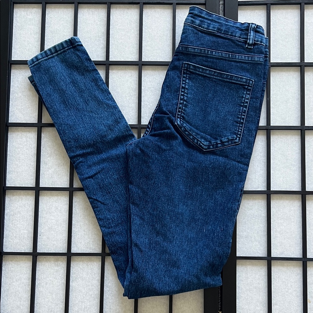 Divided Dark Blue Women Jeggings